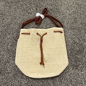 Montce Brown Bucket Bag